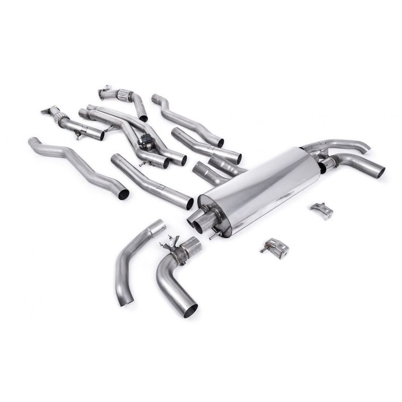 Układ wydechowy Cat-Back Milltek Sport Audi SQ7 / SQ8 (4M) 4.0 V8 TFSI
