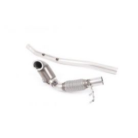 Downpipe / zamiennik filtra cząstek stałych OPF (OPF Bypass) Milltek Sport Audi S3 8V.2 / Golf R MK7 / T-Roc R 300PS (OPF)
