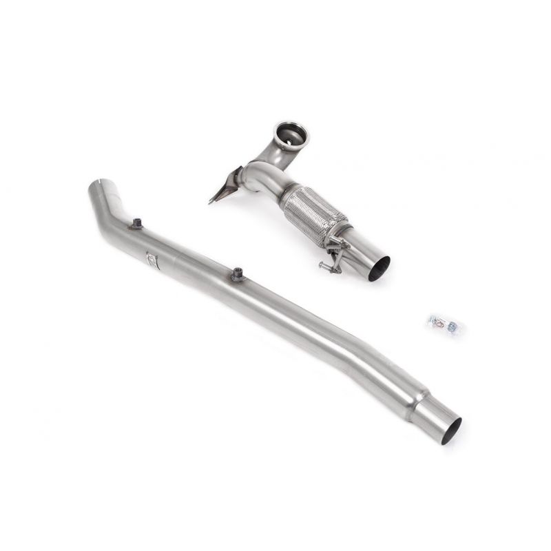 Downpipe Milltek Sport Audi S3 8Y / VW Golf R MK8