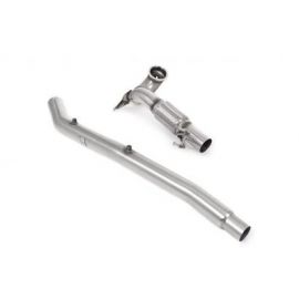 Downpipe / zamiennik filtra cząstek stałych OPF (OPF Bypass) Milltek Sport Audi S3 8Y / VW Golf R MK8 / T Roc R (OPF)