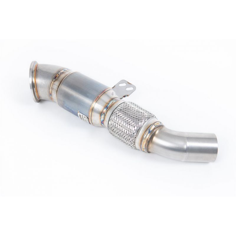 Downpipe / sportowy katalizator Milltek Sport  M140i F20 / F21 3D / 5D (modele poliftowe (bez filtra cząstek stałych)- bez napędu xDrive)