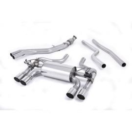 Układ wydechowy Cat-Back Hollowtek Milltek Sport BMW M2 F87 Coupe