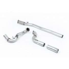 Downpipe z zamiennikiem filtra cząstek stałych OPF (OPF Bypass) Milltek Sport Mercedes A35 AMG W177 Hatchback (OPF)