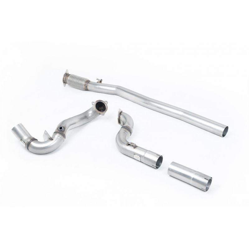 Downpipe z zamiennikiem filtra cząstek stałych OPF (OPF Bypass) Milltek Sport Mercedes A35 AMG W177 Hatchback (OPF) Downpipe z zamiennikiem filtra cząstek stałych OPF (OPF Bypass) Milltek Sport Mercedes A35 AMG W177 Hatchback (OPF)
