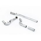 Downpipe z zamiennikiem filtra cząstek stałych OPF (OPF Bypass) Milltek Sport Mercedes A35 AMG W177 Hatchback (OPF)
