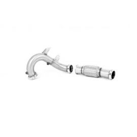 Downpipe z zamiennikiem filtra cząstek stałych OPF (OPF Bypass) Milltek Sport Mercedes A45 / A45S AMG W177 Hatchback & CLA45 / CLA45S AMG C118 Coupe & Shooting Brake (OPF)