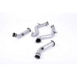 Downpipe Milltek Sport Mercedes C63 / C63S AMG W205 Sedan