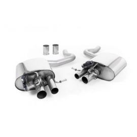 Układ wydechowy Axle-Back Milltek Sport Mercedes C63 / C63S AMG W205 Coupe (OPF)