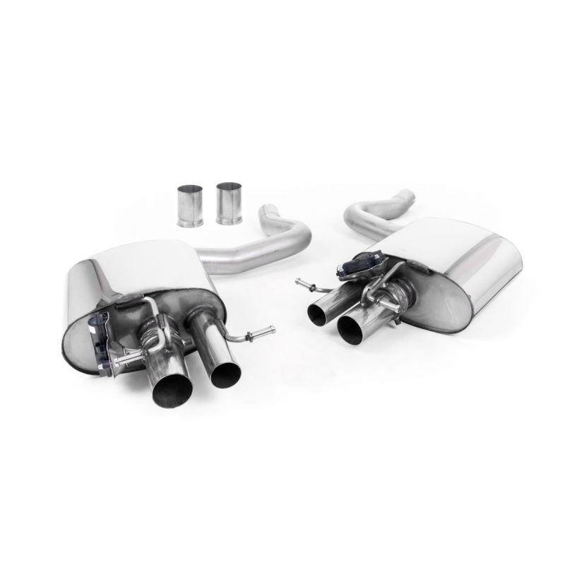 Układ wydechowy Axle-Back Milltek Sport Mercedes C63 / C63S AMG W205 Coupe (OPF)