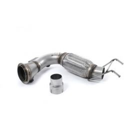 Downpipe / zamiennik katalizatora Milltek Sport  Mini Cooper F56 1.5T 2014-2018