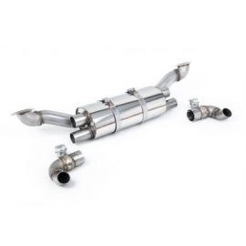 Układ wydechowy Axle-Back Milltek Sport Porsche 911 991 3.8 (C2S / C4S)