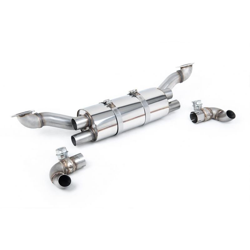 Układ wydechowy Axle-Back Milltek Sport Porsche 911 991 3.8 (C2S / C4S)