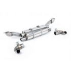 Układ wydechowy Axle-Back Milltek Sport Porsche 911 991 3.8 (C2S / C4S)