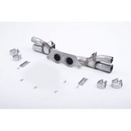 Układ wydechowy Axle-Back Milltek Sport Porsche 911 991 GT3 / GT3 RS