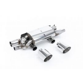 Układ wydechowy Axle-Back Milltek Sport Porsche 911 991.2 3.0 (T / S / GTS)