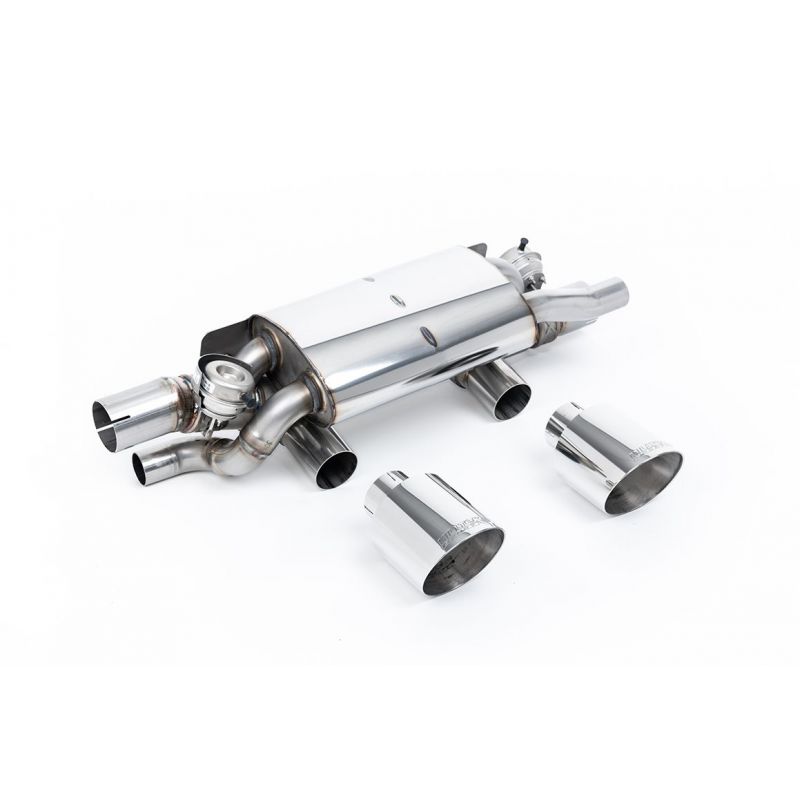 Układ wydechowy Axle-Back Milltek Sport Porsche 911 991.2 3.0 (T / S / GTS)