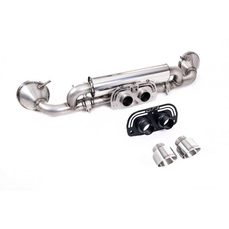 Układ wydechowy Axle-Back Milltek Sport Porsche 911 992 GT3