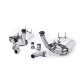 Układ wydechowy Axle-Back Milltek Sport Porsche 911 997 Carrera / Carrera S