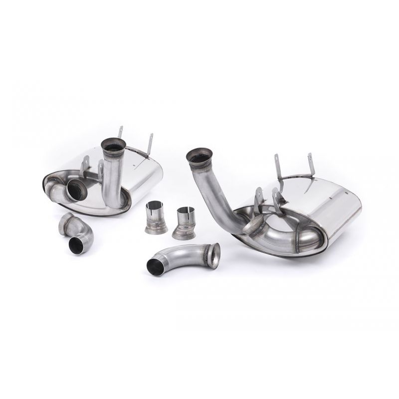 Układ wydechowy Axle-Back Milltek Sport Porsche 911 997 Carrera / Carrera S