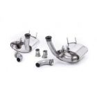 Układ wydechowy Axle-Back Milltek Sport Porsche 911 997 Carrera / Carrera S