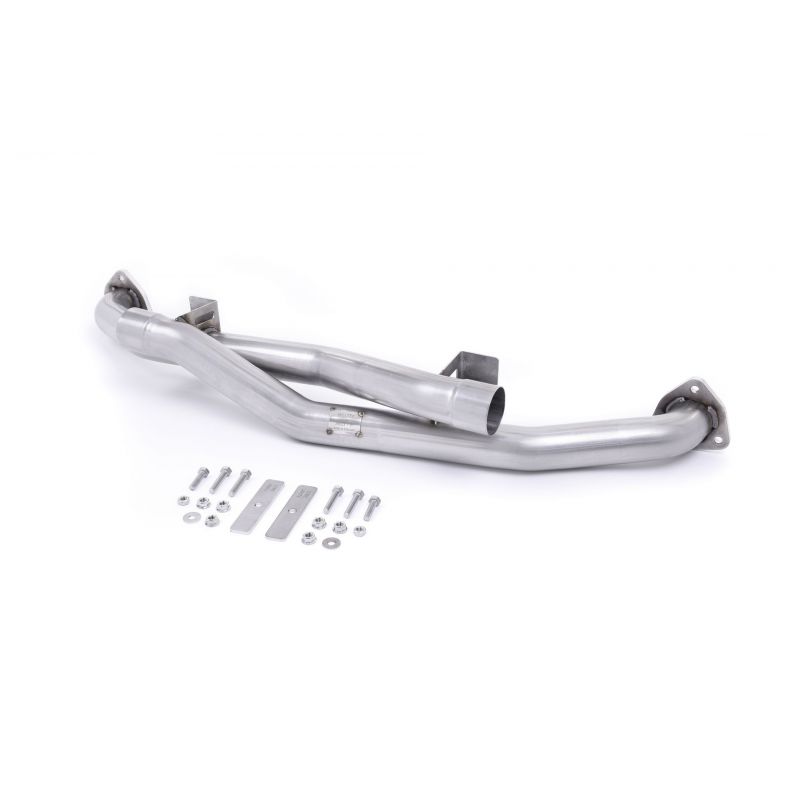 Układ wydechowy Axle-Back Milltek Sport Porsche 911 997.2 3.6 / 3.8 (C2 / C4 / S / GTS)