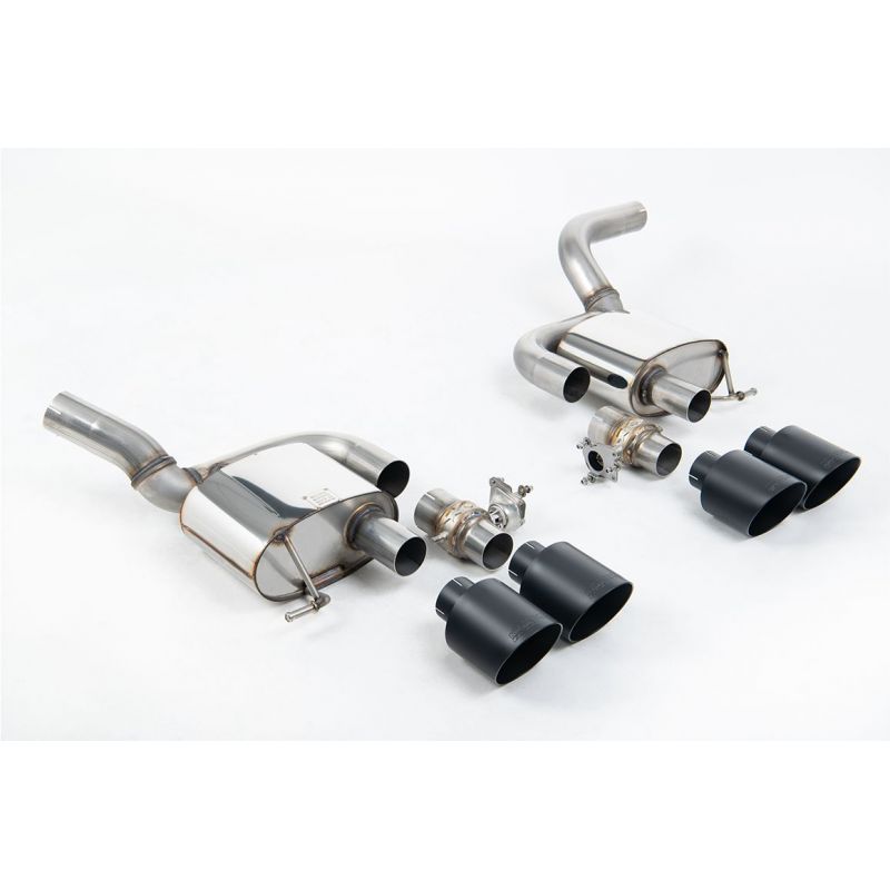 Układ wydechowy Axle-Back Milltek Sport Porsche Macan 2.9 V6 GTS / Turbo