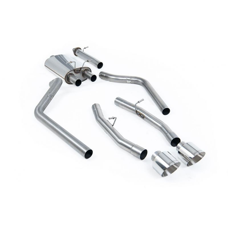 Układ wydechowy Cat-Back Milltek Sport RAM 1500 5.7 V8 Gen.5