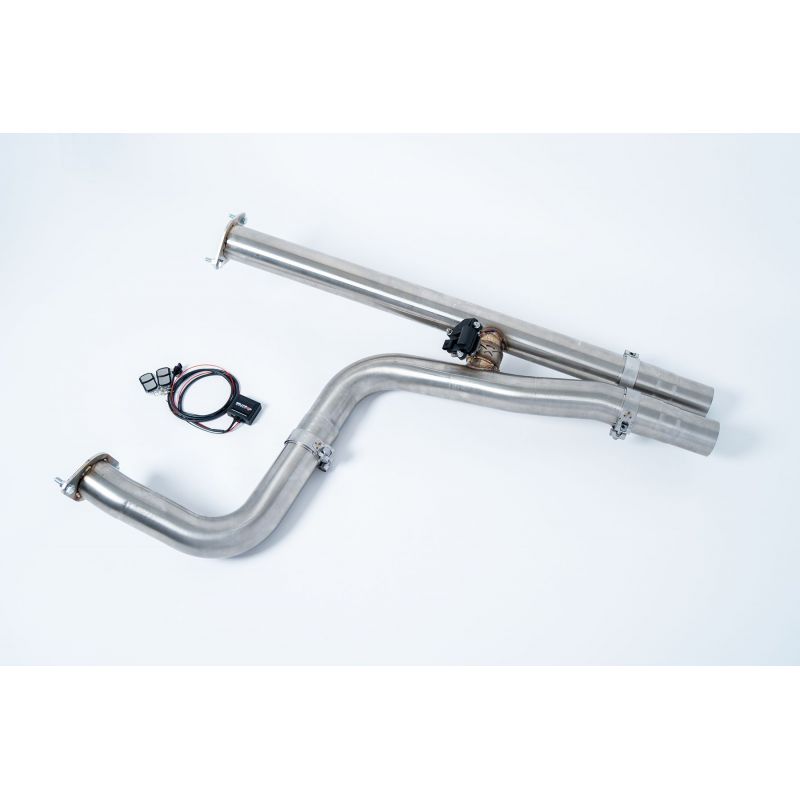 Aktywny H-Pipe Milltek Sport RAM TRX 6.2 Supercharged Aktywny H-Pipe Milltek Sport RAM TRX 6.2 Supercharged