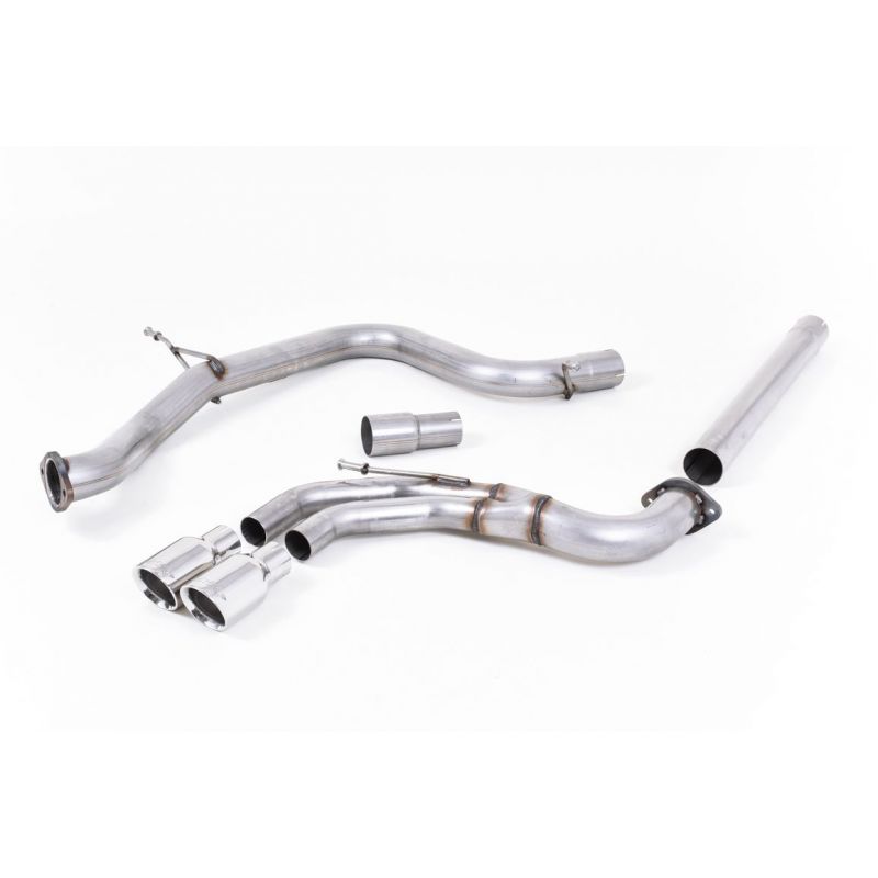 Układ wydechowy Cat-Back Milltek Sport Volkswagen Golf GTD MK7 2.0 TDI 185PS