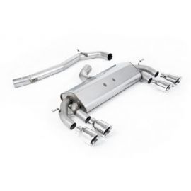 Układ wydechowy Cat-Back Milltek Sport Volkswagen Golf R MK7 2.0 TSI 300PS (76.2mm)