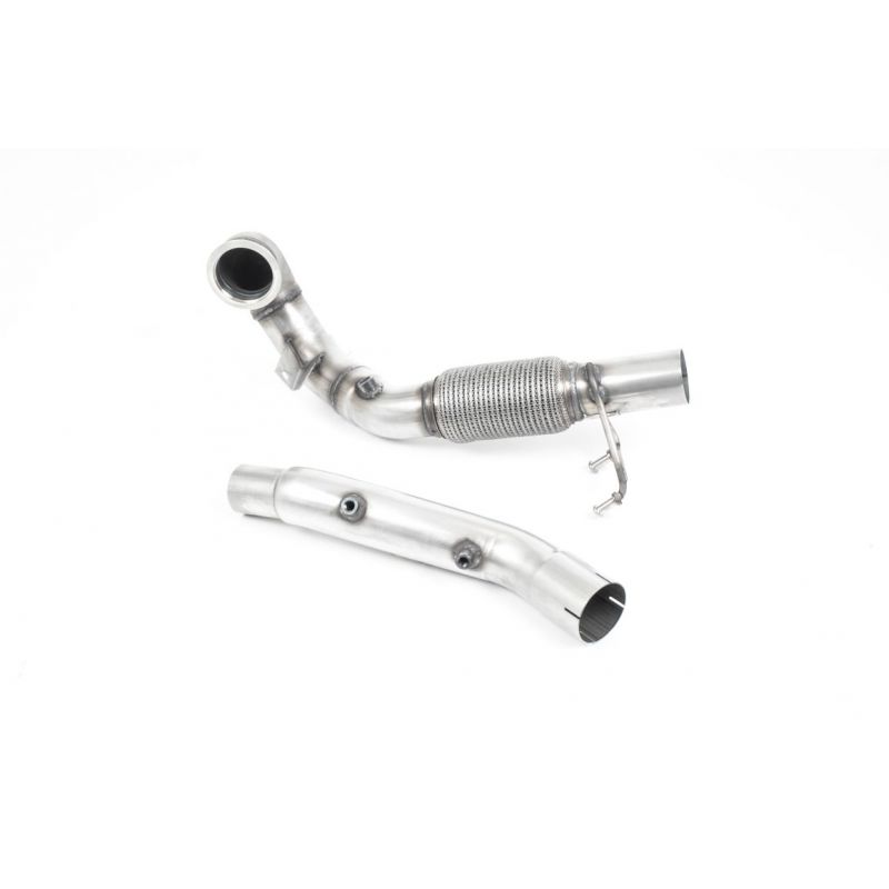 Downpipe / zamiennik filtra cząstek stałych OPF (OPF Bypass) Milltek Sport  MK7.5 GTi (dla modeli TCR & Performance Pack (OPF)