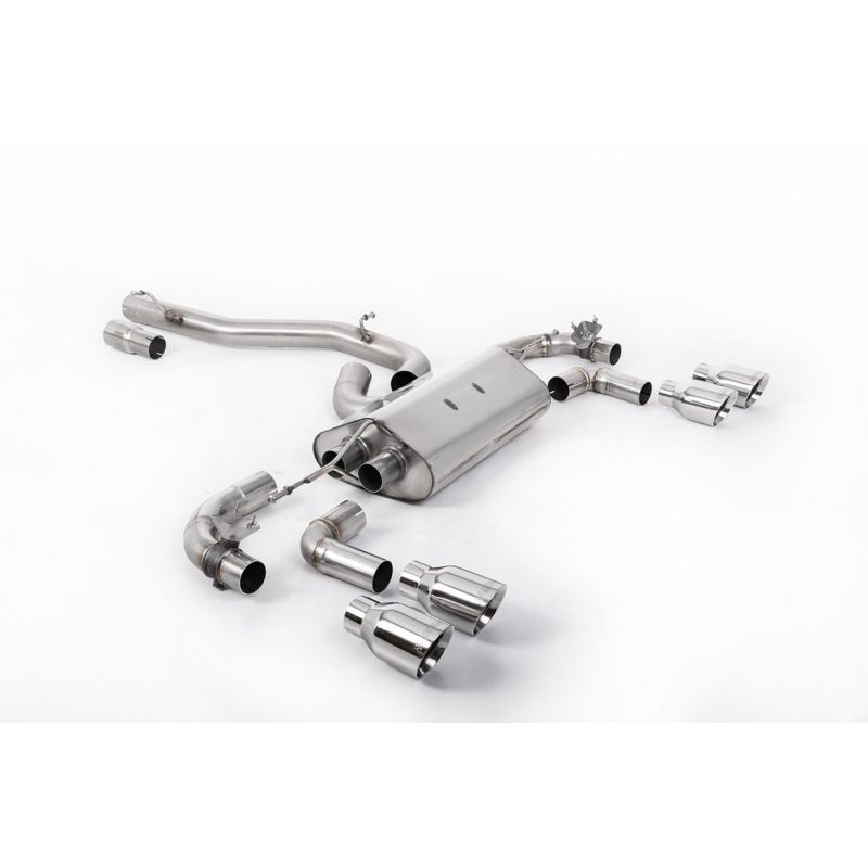 Układ wydechowy Cat-Back Milltek Sport Volkswagen Golf R MK7.5 300PS / 310PS