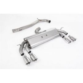 Układ wydechowy Cat-Back Milltek Sport Volkswagen Golf R MK7.5 2.0 TSI 310PS (76.2mm)