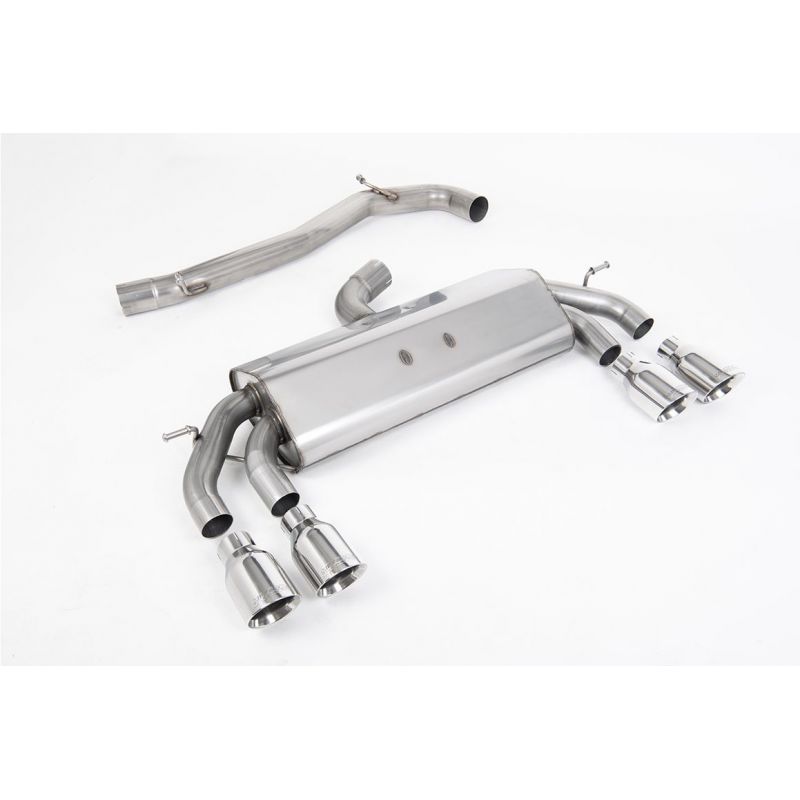 Układ wydechowy Cat-Back Milltek Sport Volkswagen Golf R MK7.5 2.0 TSI 310PS (76.2mm)