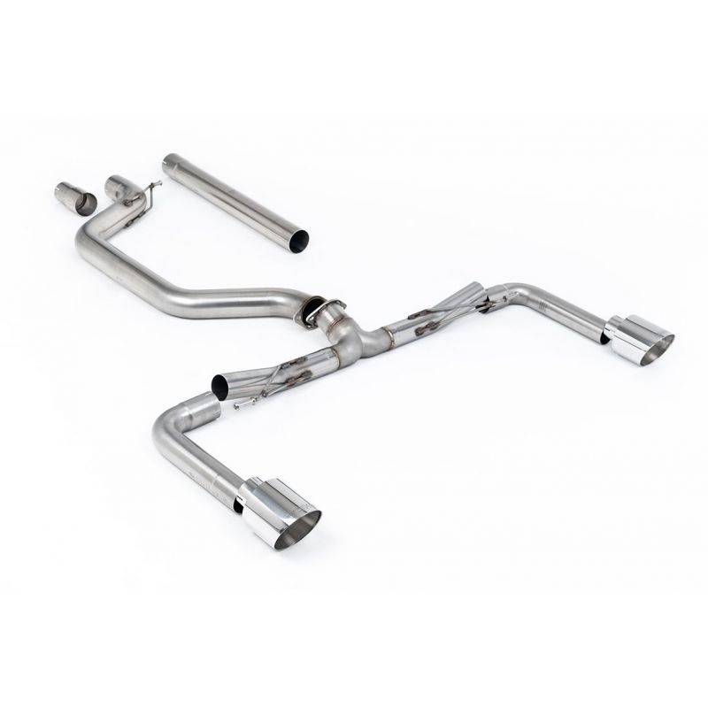 Układ wydechowy Cat-Back Milltek Sport Volkswagen Golf GTI / GTI Clubsport MK8 245PS / 300PS
