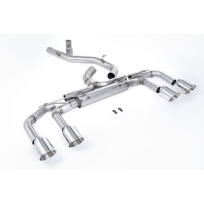 Układ wydechowy Cat-Back / OPF-Back Milltek Sport Volkswagen Golf R MK8 2.0 TSI 320PS