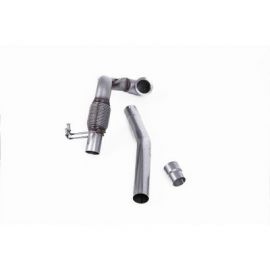 Downpipe Milltek Sport Volkswagen Polo GTI MK6 (AW) 2.0 TSI