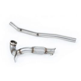 Downpipe / zamiennik filtra cząstek stałych OPF (OPF Bypass) Milltek Sport Volkswagen T-Roc R 2.0TSI 300PS (OPF)