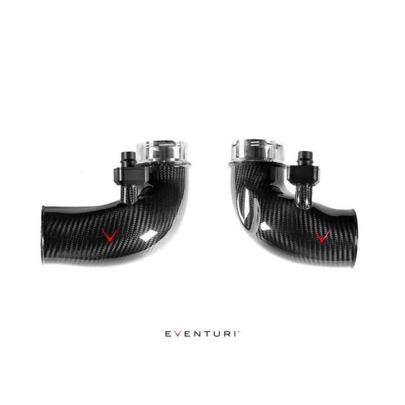 Karbonowy Turbo Inlet Eventuri BMW M5 F90 / BMW M8 F9X Karbonowy Turbo Inlet Eventuri BMW M5 F90 / BMW M8 F9X