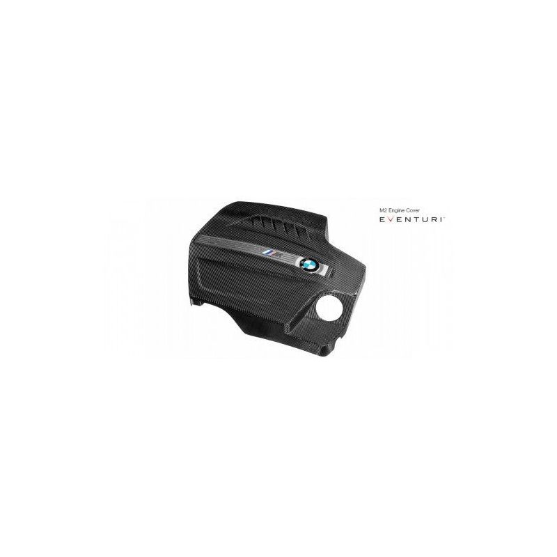 Karbonowa osłona silnika Eventuri   BMW F Series N55 M2 / M135i / M235i / M335i / M435i