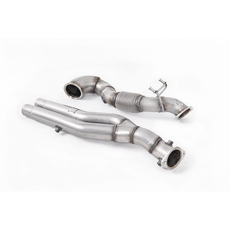Downpipe / zamiennik filtra cząstek stałych OPF (OPF Bypass) Milltek Sport Audi RS3 (8V & 8Y) / RSQ3 F3 / TTRS 8S (OPF) Downpipe / zamiennik filtra cząstek stałych OPF (OPF Bypass) Milltek Sport Audi RS3 (8V & 8Y) / RSQ3 F3 / TTRS 8S (OPF)