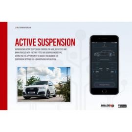 Aktywne sterowanie zawieszeniem Milltek Sport Audi RS6 / RS7 (C7) 4.0 TFSI