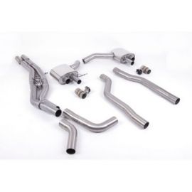 Układ wydechowy Cat-Back Milltek Sport Audi RS6 / RS7 (C8) 4.0 V8 TFSI