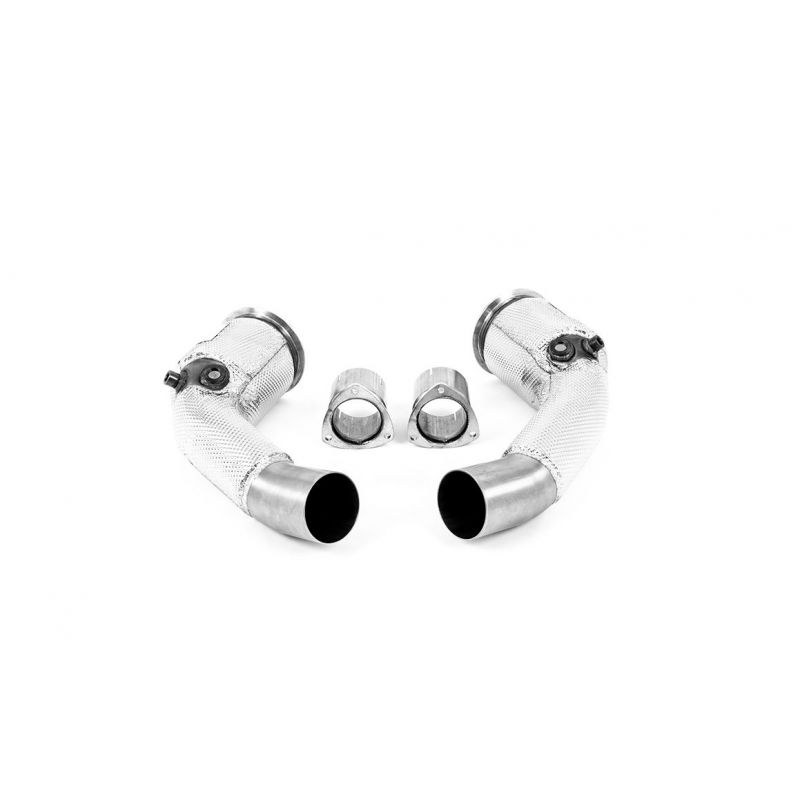 Downpipe / zamiennik filtra cząstek stałych OPF (OPF Bypass) Milltek Sport Audi RS6 / RS7 (C8) / S8 D5 4.0 V8 TFSI (OPF) Downpipe / zamiennik filtra cząstek stałych OPF (OPF Bypass) Milltek Sport Audi RS6 / RS7 (C8) / S8 D5 4.0 V8 TFSI (OPF)