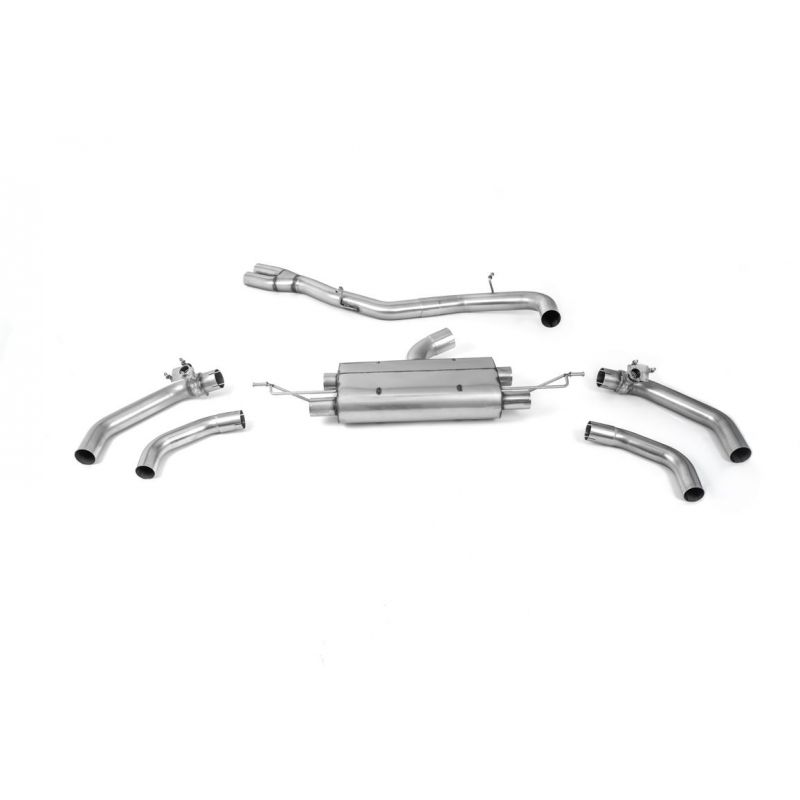 Układ wydechowy OPF-Back Milltek Sport Audi RSQ3 F3 2.5T (OPF)