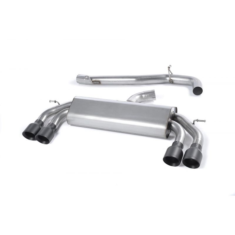 Układ wydechowy Cat-Back Milltek Sport Audi S3 8V 3D 2.0 TFSI 2013-2018 Układ wydechowy Cat-Back Milltek Sport Audi S3 8V 3D 2.0 TFSI 2013-2018