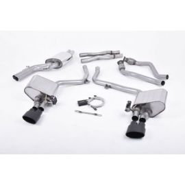 Układ wydechowy Cat-Back ValveSonic Milltek Sport Audi S4 / S5 (B8) 3.0 V6T