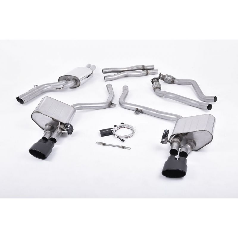 Układ wydechowy Cat-Back ValveSonic Milltek Sport Audi S4 / S5 (B8) 3.0 V6T
