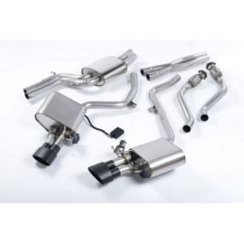 Układ wydechowy Cat-Back ValveSonic Milltek Sport Audi S4 / S5 (B8) 3.0 V6T