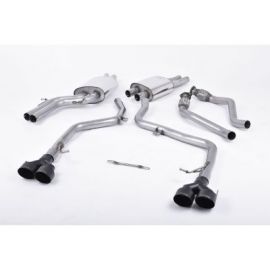 Układ wydechowy Cat-Back Milltek Sport Audi S4 / S5 (B8.5) 3.0 V6T